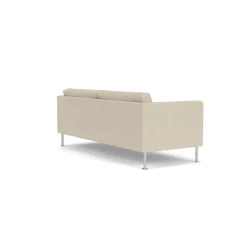 Unit10 L42 Firhøj - 2,5 pers. sofa - Stål - Beige (00) Clearance