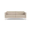 Unit10 L42 Firhøj - 2,5 pers. sofa - Stål - Beige (213) Online