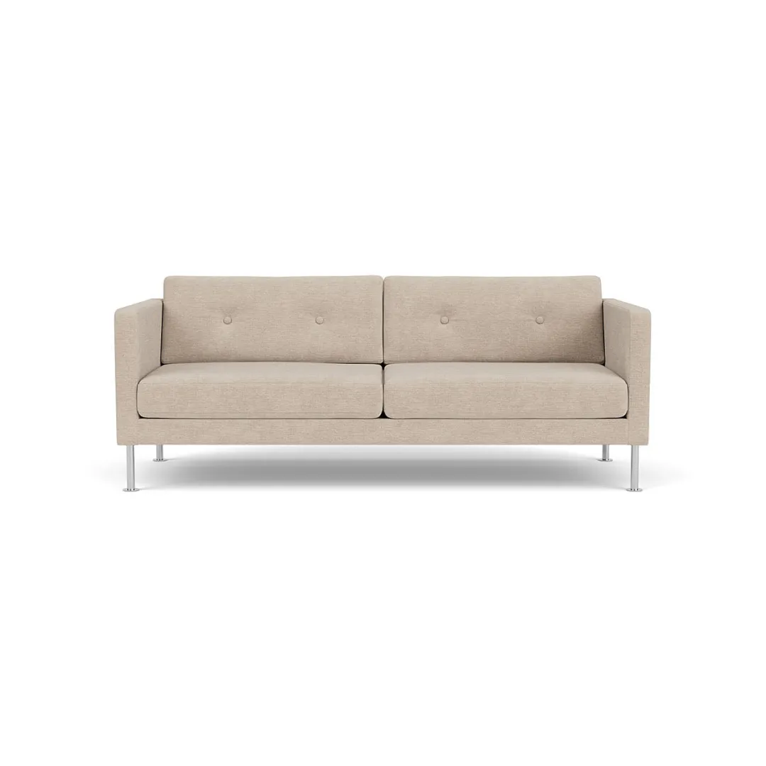 Unit10 L42 Firhøj - 2,5 pers. sofa - Stål - Beige (213) Online