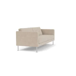 Unit10 L42 Firhøj - 2,5 pers. sofa - Stål - Beige (213) Online