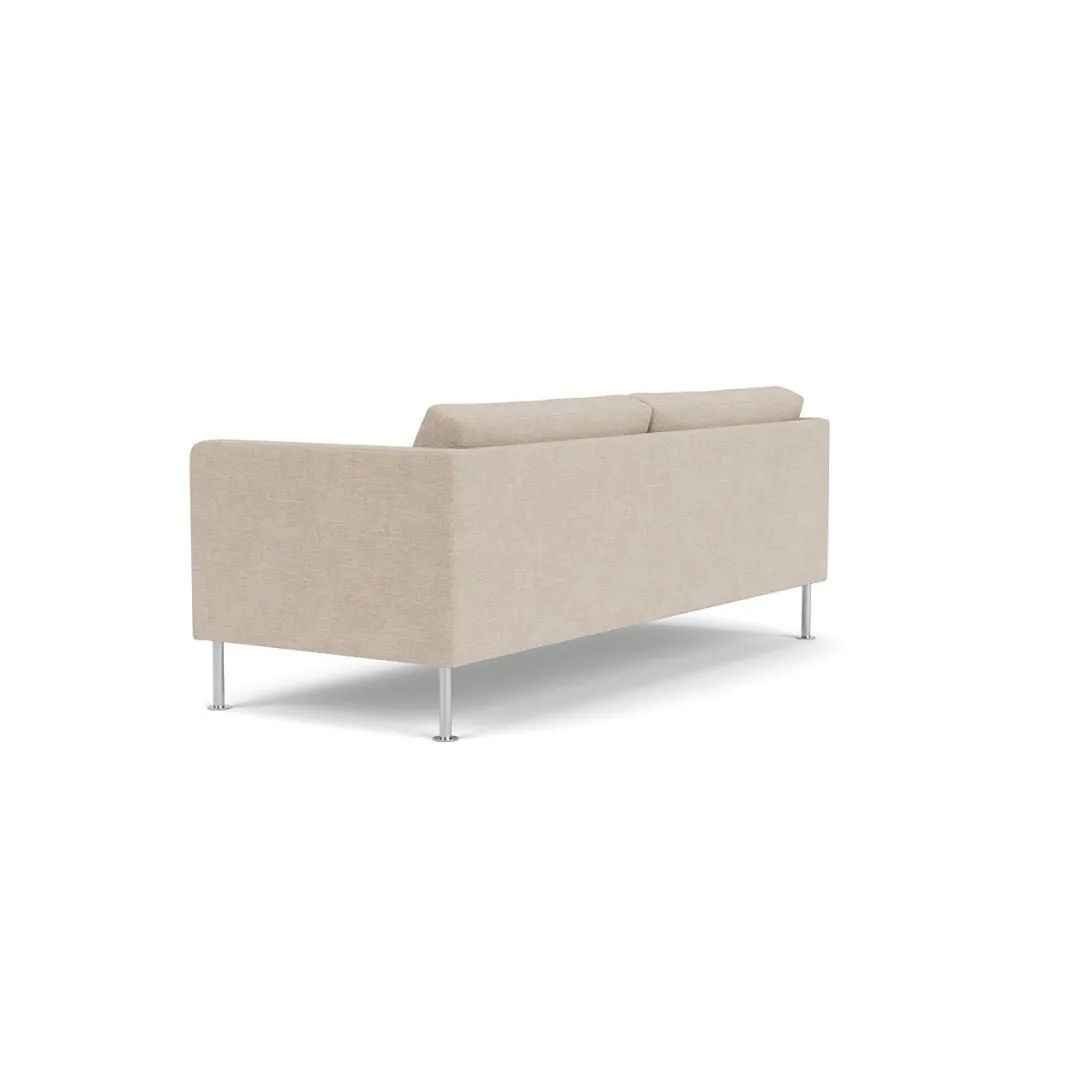 Unit10 L42 Firhøj - 2,5 pers. sofa - Stål - Beige (213) Online