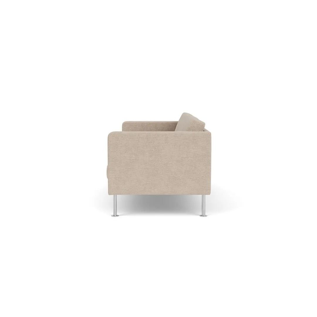 Unit10 L42 Firhøj - 2,5 pers. sofa - Stål - Beige (213) Online