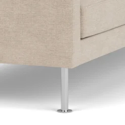 Unit10 L42 Firhøj - 2,5 pers. sofa - Stål - Beige (213) Online