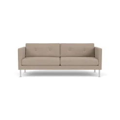 Unit10 L42 Firhøj - 2,5 pers. sofa - Stål - Beige (61) Discount