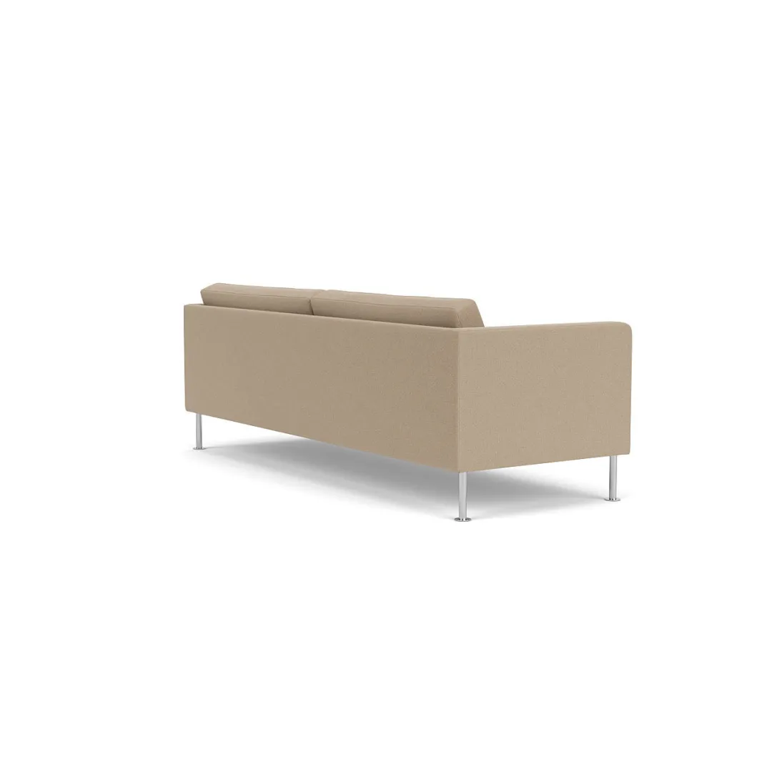 Unit10 L42 Firhøj - 3 pers. sofa - Stål - Beige (61252) New