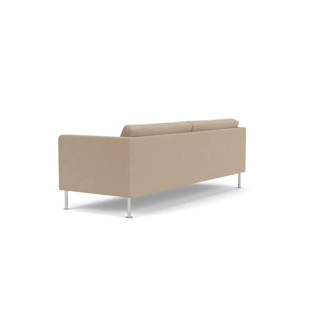 Unit10 L42 Firhøj - 3 pers. sofa - Stål - Beige (61252) New