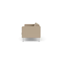 Unit10 L42 Firhøj - 3 pers. sofa - Stål - Beige (61252) New