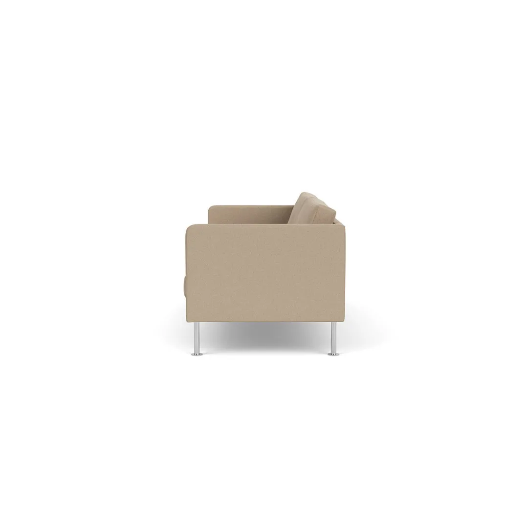 Unit10 L42 Firhøj - 3 pers. sofa - Stål - Beige (61252) New