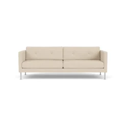Unit10 L42 Firhøj - 3 pers. sofa - Stål - Beige (90)