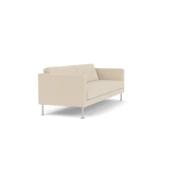 Unit10 L42 Firhøj - 3 pers. sofa - Stål - Beige (90)