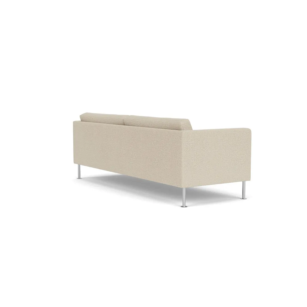 Unit10 L42 Firhøj - 3 pers. sofa - Stål - Beige (00) Online
