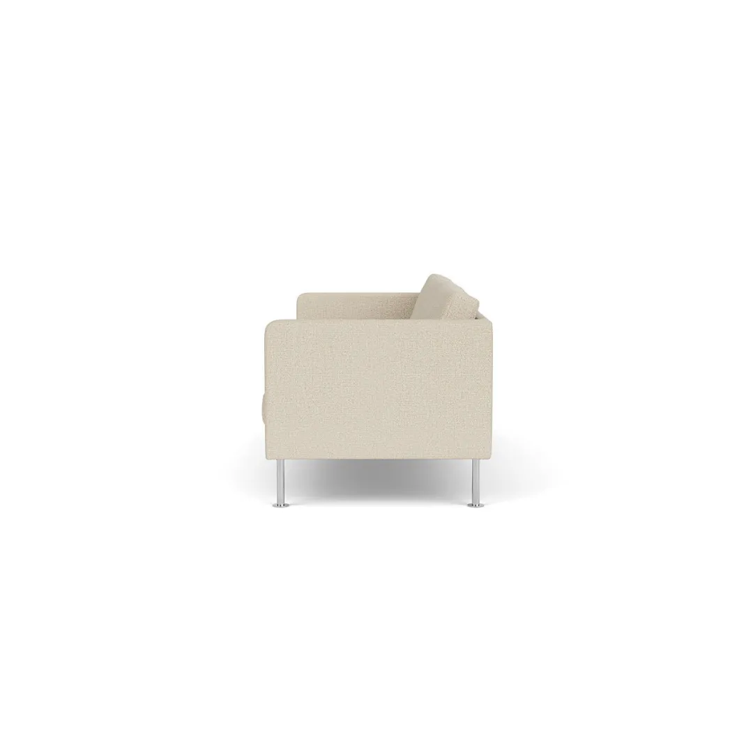 Unit10 L42 Firhøj - 3 pers. sofa - Stål - Beige (00) Online