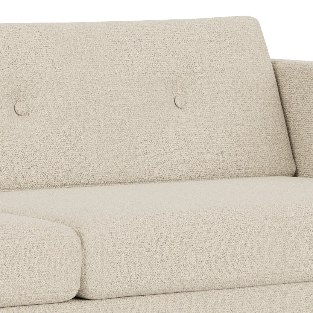 Unit10 L42 Firhøj - 3 pers. sofa - Stål - Beige (00) Online