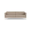 Unit10 L42 Firhøj - 3 pers. sofa - Stål - Beige (61) Outlet