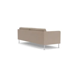 Unit10 L42 Firhøj - 3 pers. sofa - Stål - Beige (61) Outlet