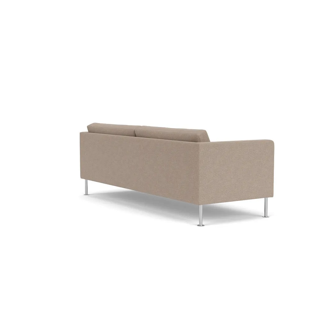 Unit10 L42 Firhøj - 3 pers. sofa - Stål - Beige (61) Outlet