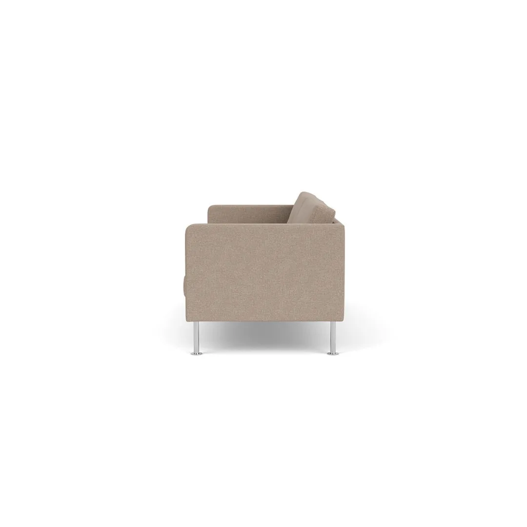 Unit10 L42 Firhøj - 3 pers. sofa - Stål - Beige (61) Outlet