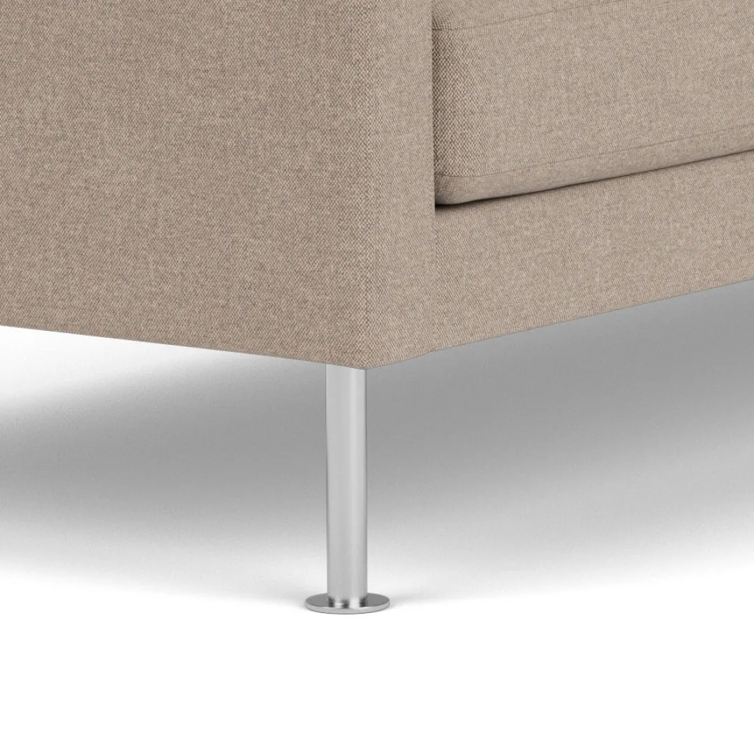Unit10 L42 Firhøj - 3 pers. sofa - Stål - Beige (61) Outlet