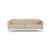 Unit10 L42 Firhøj - 3 pers. sofa - Stål - Beige (213) Discount