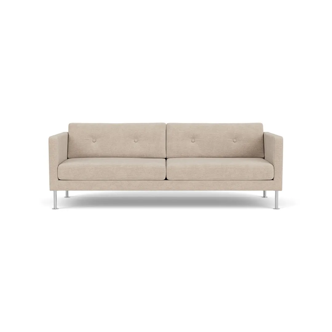Unit10 L42 Firhøj - 3 pers. sofa - Stål - Beige (213) Discount
