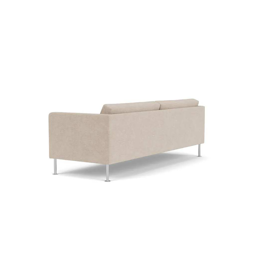 Unit10 L42 Firhøj - 3 pers. sofa - Stål - Beige (213) Discount
