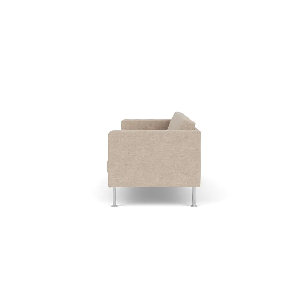 Unit10 L42 Firhøj - 3 pers. sofa - Stål - Beige (213) Discount