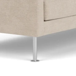 Unit10 L42 Firhøj - 3 pers. sofa - Stål - Beige (213) Discount