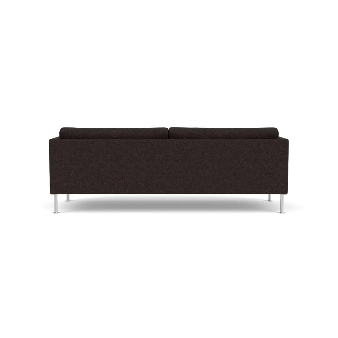 Unit10 L42 Firhøj - 3 pers. sofa - Stål - Black-Brown Online