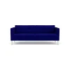 Unit10 L42 Firhøj - 2,5 pers. sofa - Stål - Blue (43) Outlet