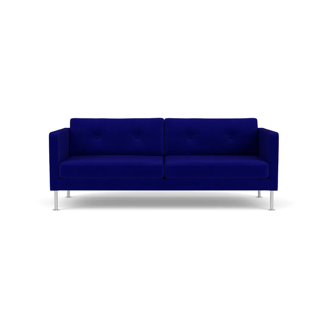 Unit10 L42 Firhøj - 2,5 pers. sofa - Stål - Blue (43) Outlet