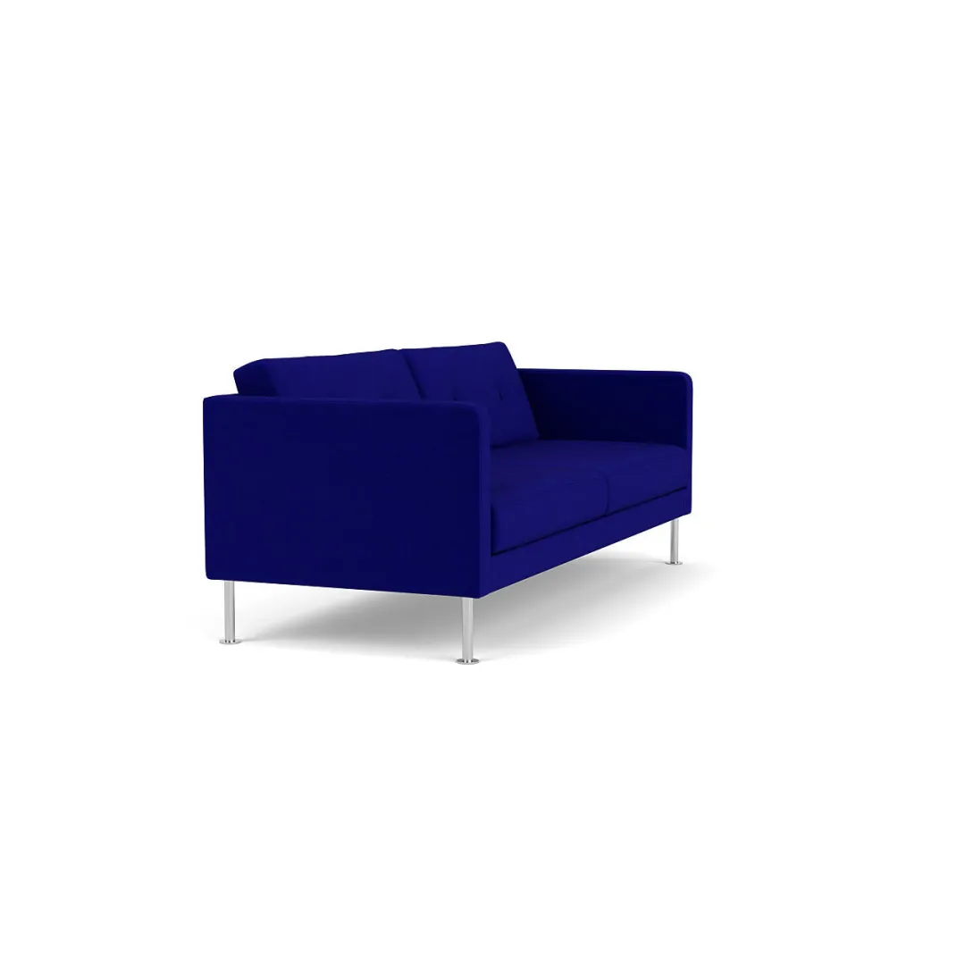 Unit10 L42 Firhøj - 2,5 pers. sofa - Stål - Blue (43) Outlet