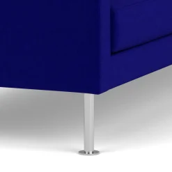 Unit10 L42 Firhøj - 2,5 pers. sofa - Stål - Blue (43) Outlet