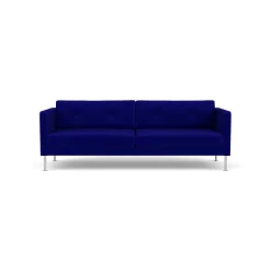 Unit10 L42 Firhøj - 3 pers. sofa - Stål - Blue (43)