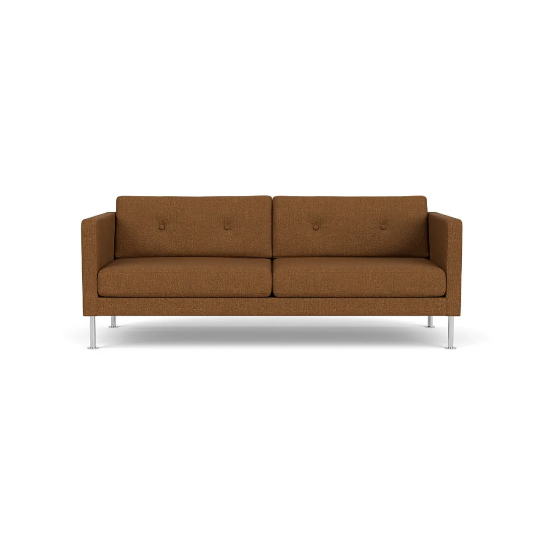 Unit10 L42 Firhøj - 2,5 pers. sofa - Stål - Brown (15) Online