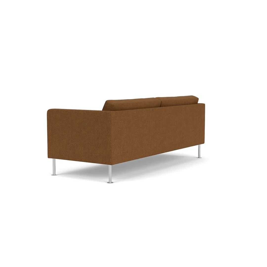 Unit10 L42 Firhøj - 2,5 pers. sofa - Stål - Brown (15) Online