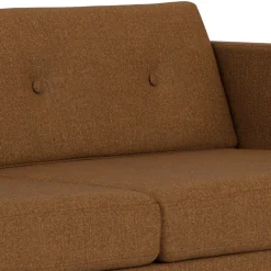 Unit10 L42 Firhøj - 2,5 pers. sofa - Stål - Brown (15) Online