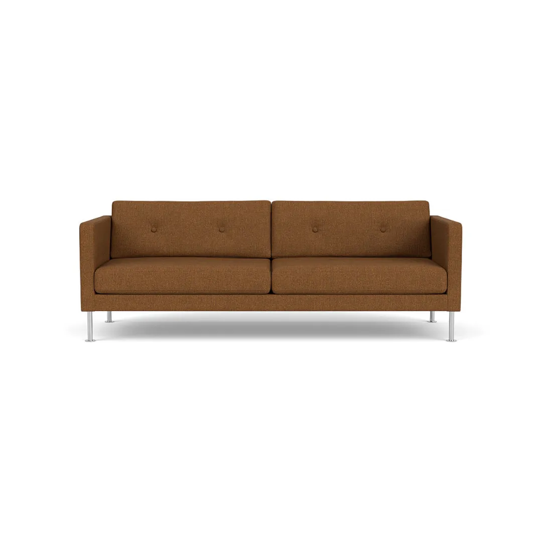 Unit10 L42 Firhøj - 3 pers. sofa - Stål - Brown (15) Online