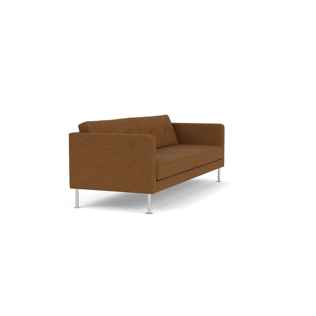 Unit10 L42 Firhøj - 3 pers. sofa - Stål - Brown (15) Online