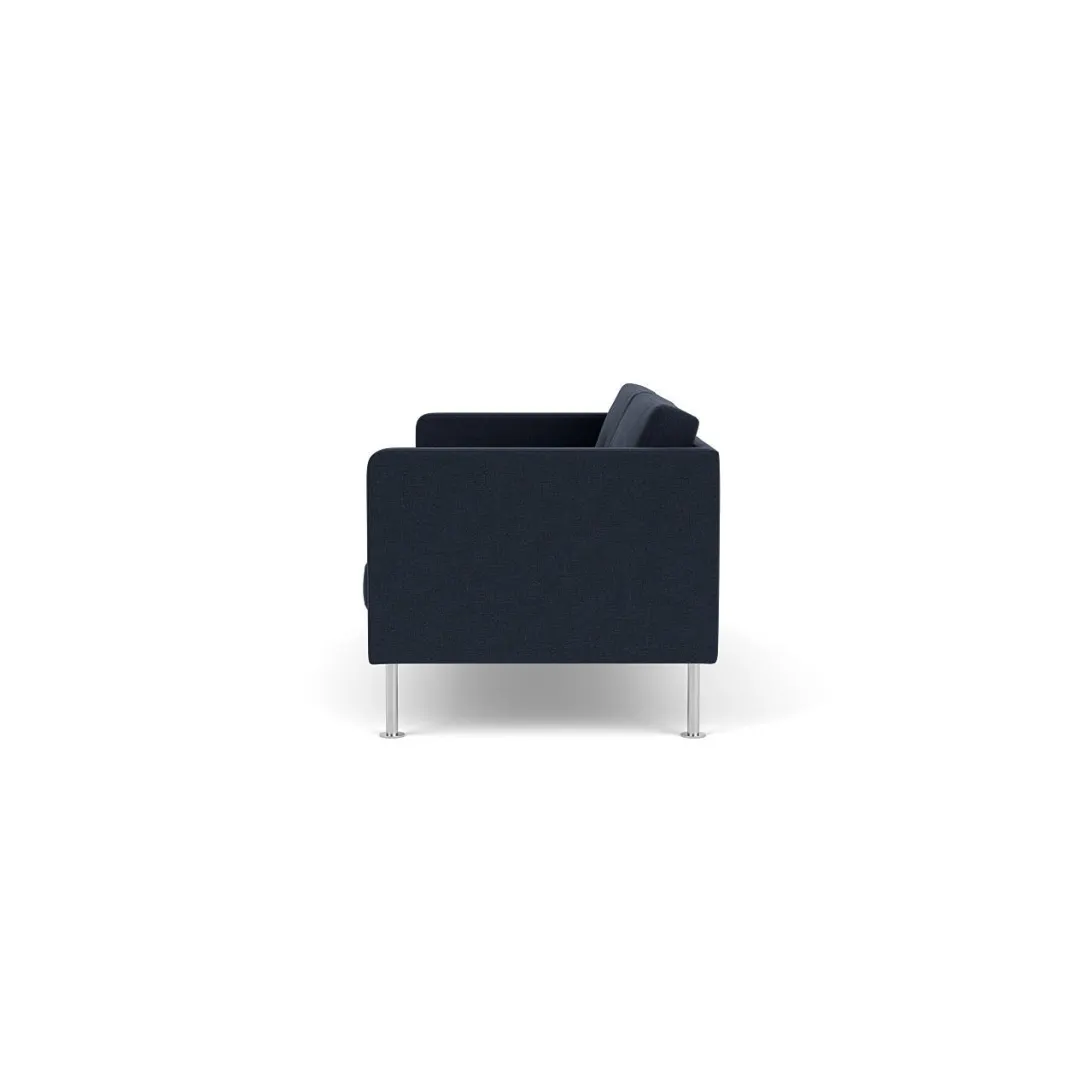 Unit10 L42 Firhøj - 2,5 pers. sofa - Stål - Dark Blue(36) Online