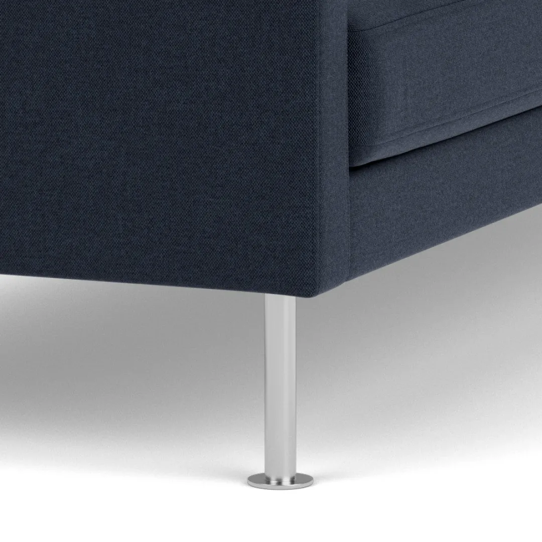 Unit10 L42 Firhøj - 2,5 pers. sofa - Stål - Dark Blue(36) Online