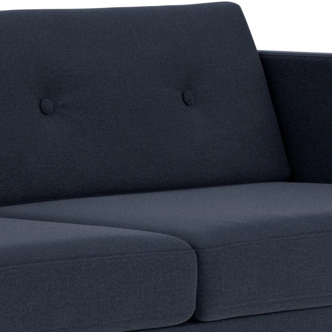 Unit10 L42 Firhøj - 2,5 pers. sofa - Stål - Dark Blue(36) Online