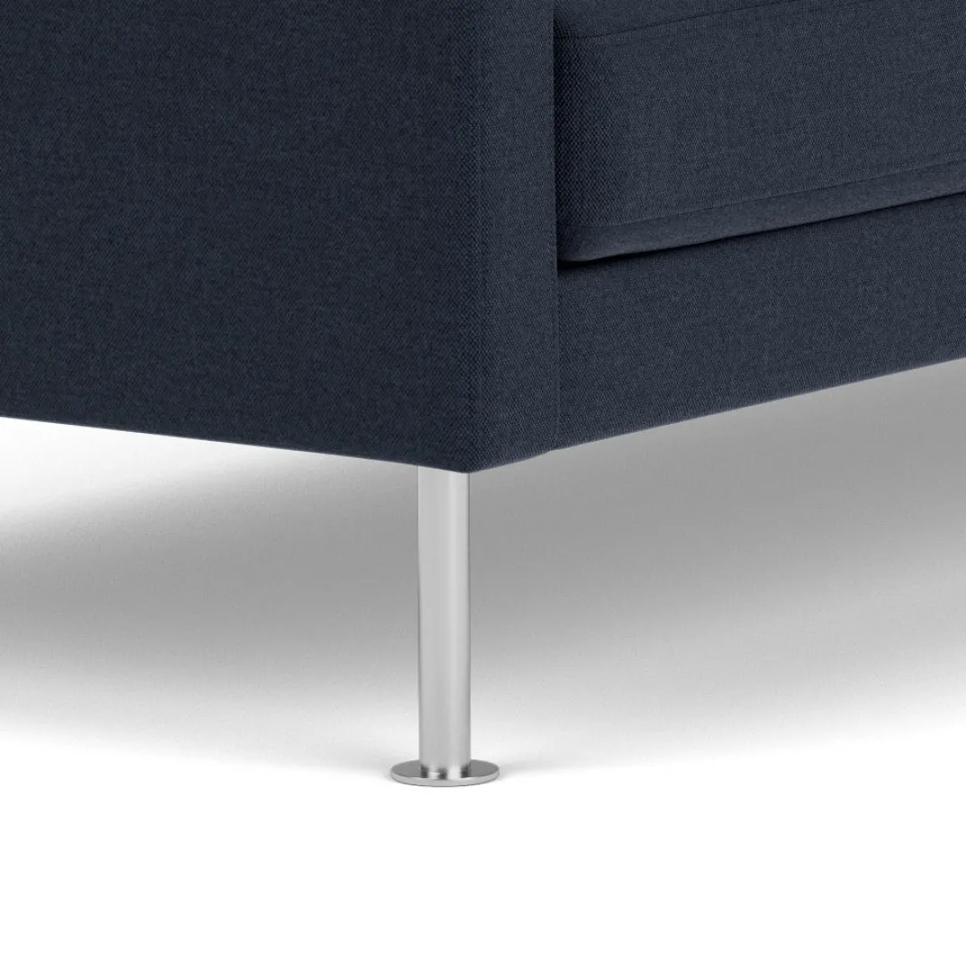 Unit10 L42 Firhøj - 3 pers. sofa - Stål - Dark Blue (36) Online