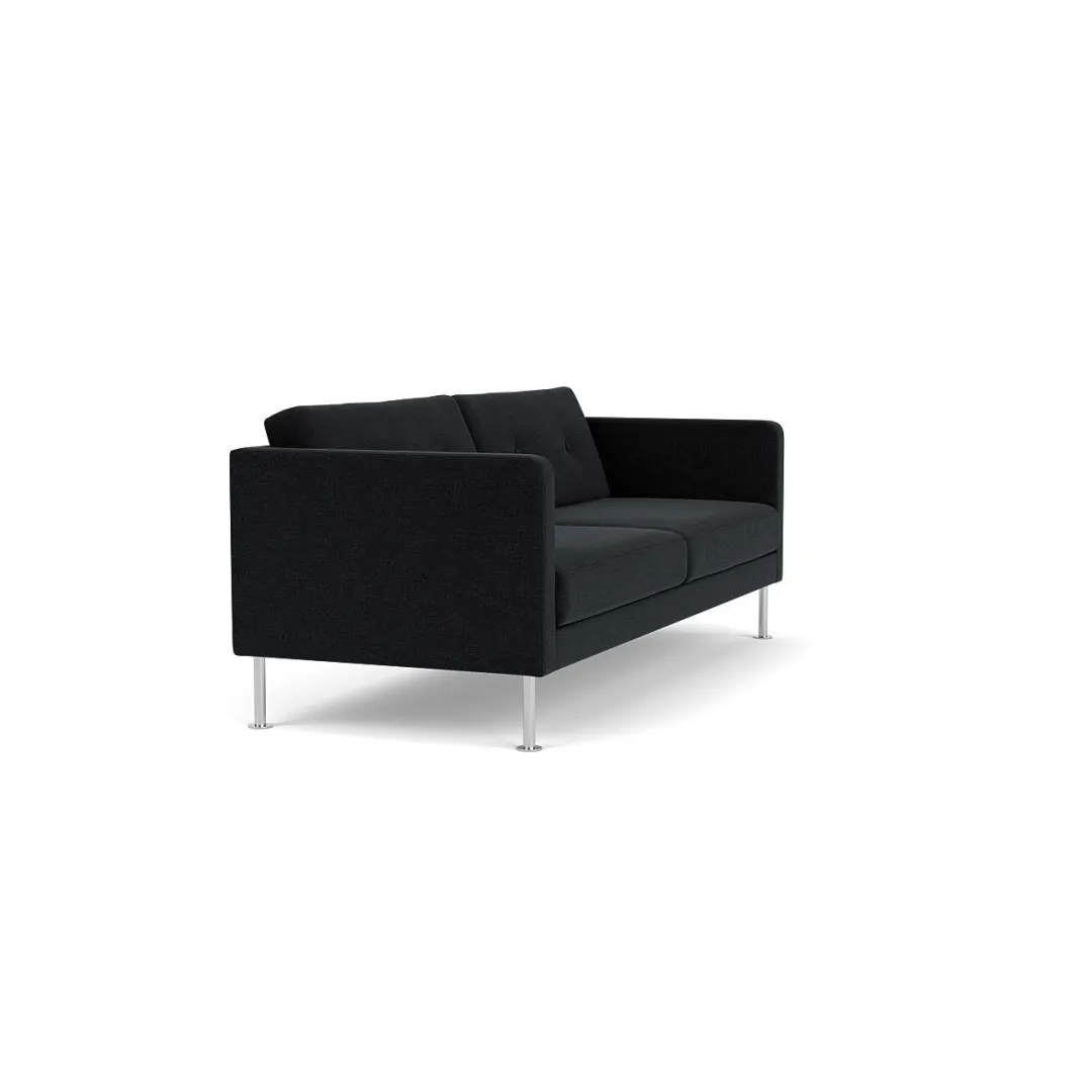 Unit10 L42 Firhøj - 2,5 pers. sofa - Stål - Dark Grey(28) Hot