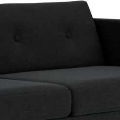 Unit10 L42 Firhøj - 2,5 pers. sofa - Stål - Dark Grey(28) Hot