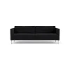Unit10 L42 Firhøj - 3 pers. sofa - Stål - Dark Grey (28) Hot