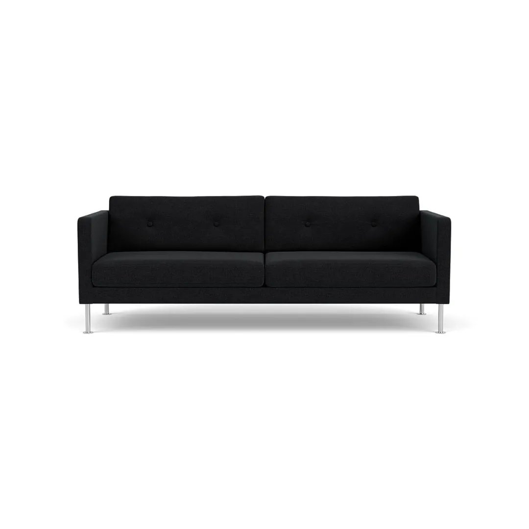 Unit10 L42 Firhøj - 3 pers. sofa - Stål - Dark Grey (28) Hot
