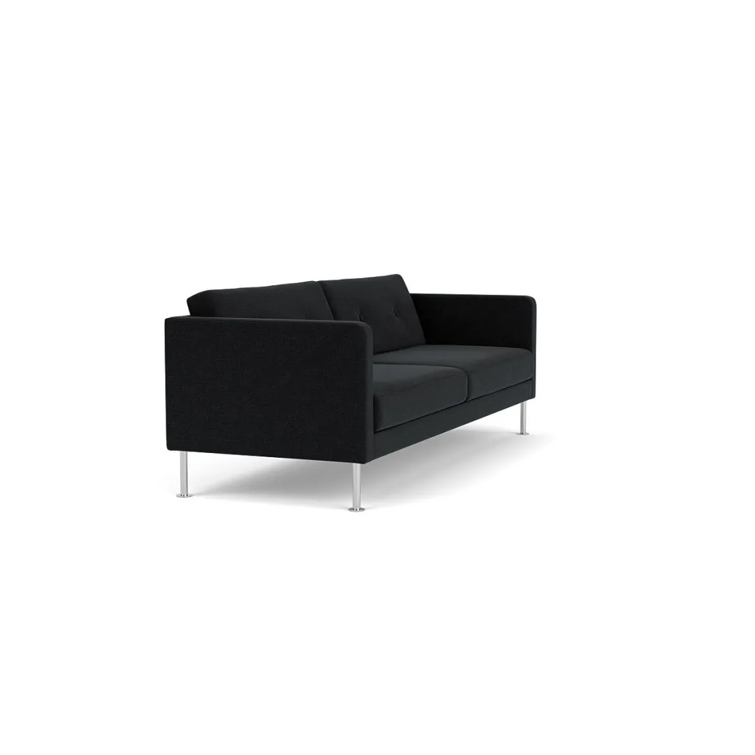 Unit10 L42 Firhøj - 3 pers. sofa - Stål - Dark Grey (28) Hot