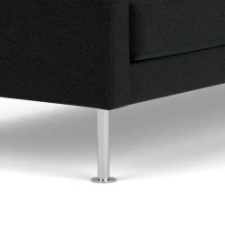 Unit10 L42 Firhøj - 3 pers. sofa - Stål - Dark Grey (28) Hot