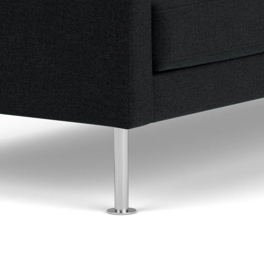 Unit10 L42 Firhøj - 3 pers. sofa - Stål - Dark Grey (28) Hot