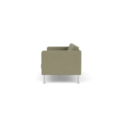Unit10 L42 Firhøj - 2,5 pers. sofa - Stål - Green (58) Clearance